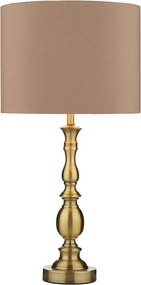 Dar Lighting MADRID MAD4275 Asztali lámpa 1x60W/E27