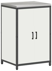 Konyhai Tároló Készlet polcokkal 3 pcs Fehér 240 x 50 x 92 cm
