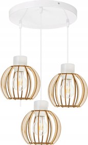 Mennyezeti Lámpa Függő Túlnyúlás csillár loft Fa 3