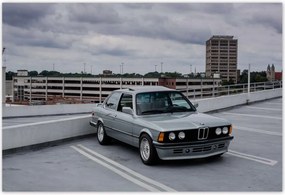 Poszterek 185x125 Szürke Bmw E30
