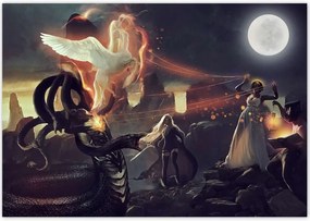 Poszterek 100x70 Fantasy