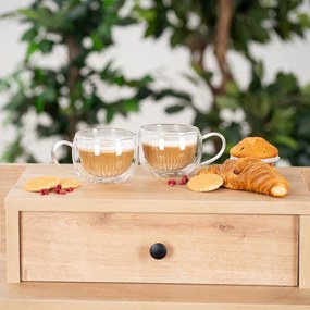 4Home Hot&Cool Thermo cappuccino pohár 270 ml, 2 db