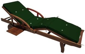 Detex® Tami napozóágy párna - zöld