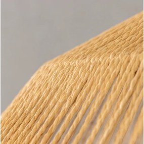 Brilagi - LED csillár zsinóron CERIA BOHO 1xE27/40W/230V átm. 50 cm barna