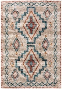 Shaggy szőnyeg Gobi Multicolour 200x290 cm