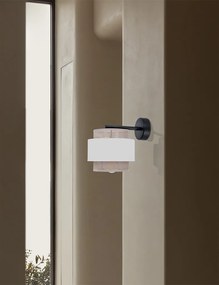 KAJA K-5274 CEZAR Fehér Színű Fali Lámpa 1xE27 15W IP20