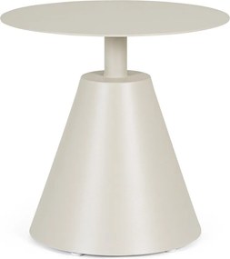 Alumínium kerek kerti kisasztal ø 50 cm Aloha – Bizzotto