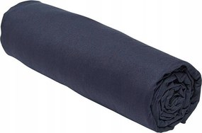 Pamut Lepedő 140x200 sötétkék, Gumis