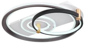 Globo 48459-46 - LED dimmelhető mennyezeti lámpa ANI LED/46W/230V 2700-6000K+távirányító