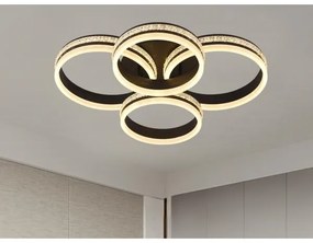 LED fényerőszabályozható felületre szerelhető mennyezeti csillár LED/150W/230V 3000-6500K + távirányítóval