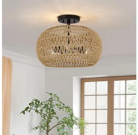 Quoizel QZ-CASABLANCA-3SF-PBZ - Mennyezeti lámpa CASABLANCA 3xE27/60W/230V