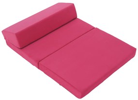 Összecsukható szék/matrac VEDIS, sötét rózsaszín