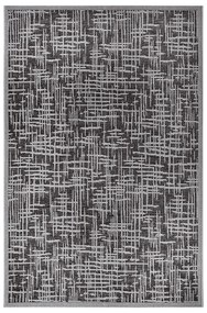 Sötétszürke kültéri szőnyeg 115x170 cm Clyde Telu – Hanse Home