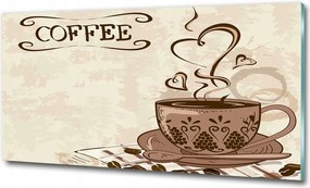 Fotó kép edzett üveg Anyák napja 125x50