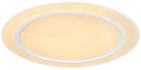 Globo 48549-60 - LED RGB Szabályozható lámpa DAHLA LED/60W/230V + LED/26W + távirányító