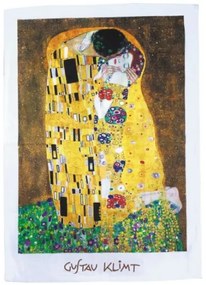 Pamut konyharuha Klimt A Csók