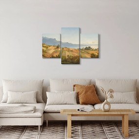 Kép - Alexandre Calame, Swiss Landscape, reprodukciók (90x60 cm)