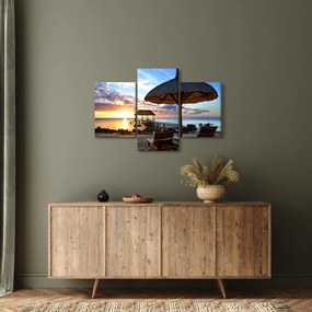 Kép - Naplemente Mauritiuson (90x60 cm)