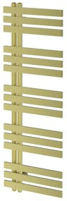 AREZZO design HORIZONT GOLD SLIM 1200x500 törölközőszárítós radiátor AR-HS12050G