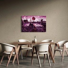 Kép - Elvarázsolt falu (90x60 cm)