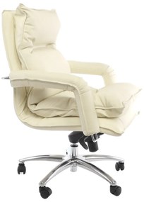 Janet irodai fotel, bézs