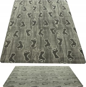 Fürdőszobaszőnyeg gyorsan száradó Csúszásgátló habszivacs kádhoz 65x100 cm