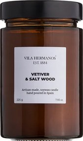 Vetiver &amp; Salt Wood Vila Hermanos illatgyertya 225g