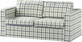 Dekoria Karlstad 2 személyes kinyitható kanapé huzat Ikea