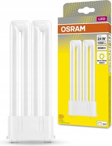 Led fénycső Egyoldalas 2G10 12W 1350lm 3000K 130° Dulux Led F Em &amp; Ac