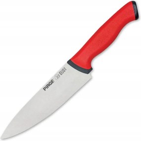 Henteskés Chef 190 mm piros, Pirge Duo Butcher