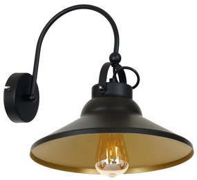 Luminex Fali lámpa IRON 1xE27/60W/230V LU6340