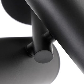 Okos spotlámpa fekete 2-lámpás, Wi-Fi-vel, GU10 - Scopio Honey