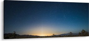 Kép - Éjszaki ég az út felett (120x50 cm)