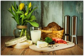 Poszterek 120x80 Egészséges reggeli