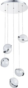 Prezent MALCOLM 62432 Függőlámpa 1x40W/LED 3000lm IP20