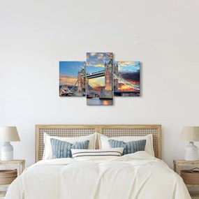 Kép - Tower Bridge, London, Anglia (90x60 cm)