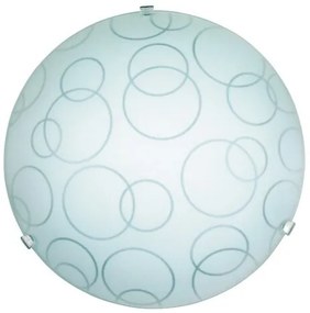 RÁBALUX 1843 ADA Ufo Lámpa Fehér E27 IP20