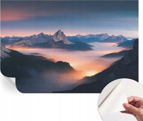 Design fali fotĂłtapĂ©ta öntapadĂłs felkelĆ nap 104x70 cm