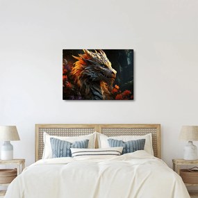 Kép - Sárkány (70x50 cm)