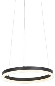 Design lógólámpa fekete 40 cm LED-del, 3 fokozatú fényerőszabályzóval - Anello