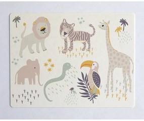 Africa bézs íróasztal alátét, 55 x 35 cm - The Wild Hug