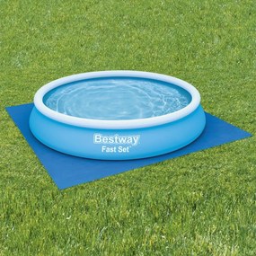 Bestway &quot;Flowclear&quot; medencealátét 396 x 396 cm