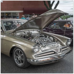 Poszterek 140x140 Amerikai klasszikus