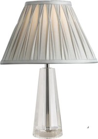 LAURA ASHLEY 3534520-Q BLAKE Kristály Asztali lámpa Csiszolt króm B22 IP20
