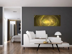 Modern absztrakt kép (120x50 cm)