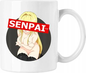 Hentai Anime bögre 6 Fehér 330ml