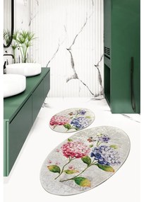 Fürdőszobai kilépő szett 2 db-os 60x100 cm Ortanca – Foutastic