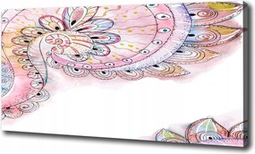 Vászonkép Absztrakt mintás 120x60 cm