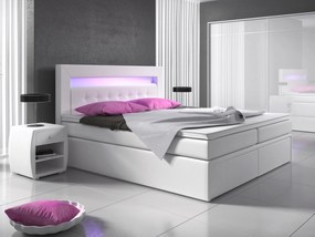 Boxspring Franciaágy 140 cm Maryjane II (matracokkal). 611039