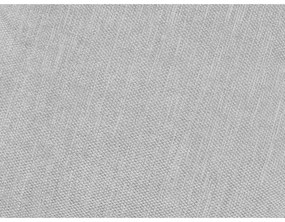 Világosszürke kinyitható-tárolóhelyes sarokkanapé (bal oldali-L alakú) Fuji – Bobochic Paris